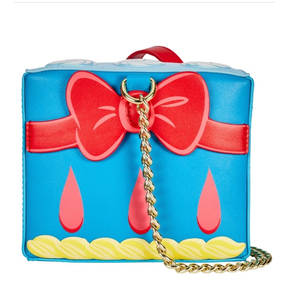 Loungefly Disney Snow White Cosplay Cake Crossbody Bag - Picture 5 of 16